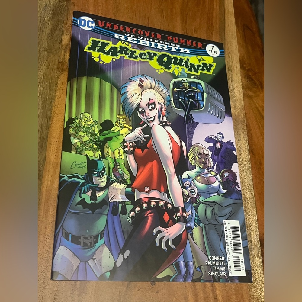 Harley Quinn Comic book #7  2017